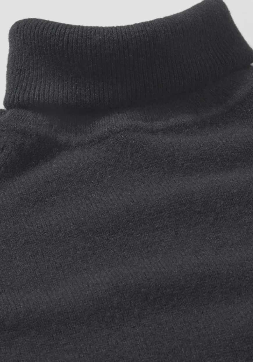 hessnatur Rollkragen Pullover Relaxed BETTER RECYCLING aus reinem Cashmere von|Damen Pullover