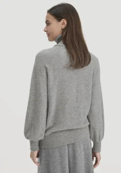 hessnatur Rollkragen Pullover Relaxed BETTER RECYCLING aus reinem Cashmere von|Damen Pullover