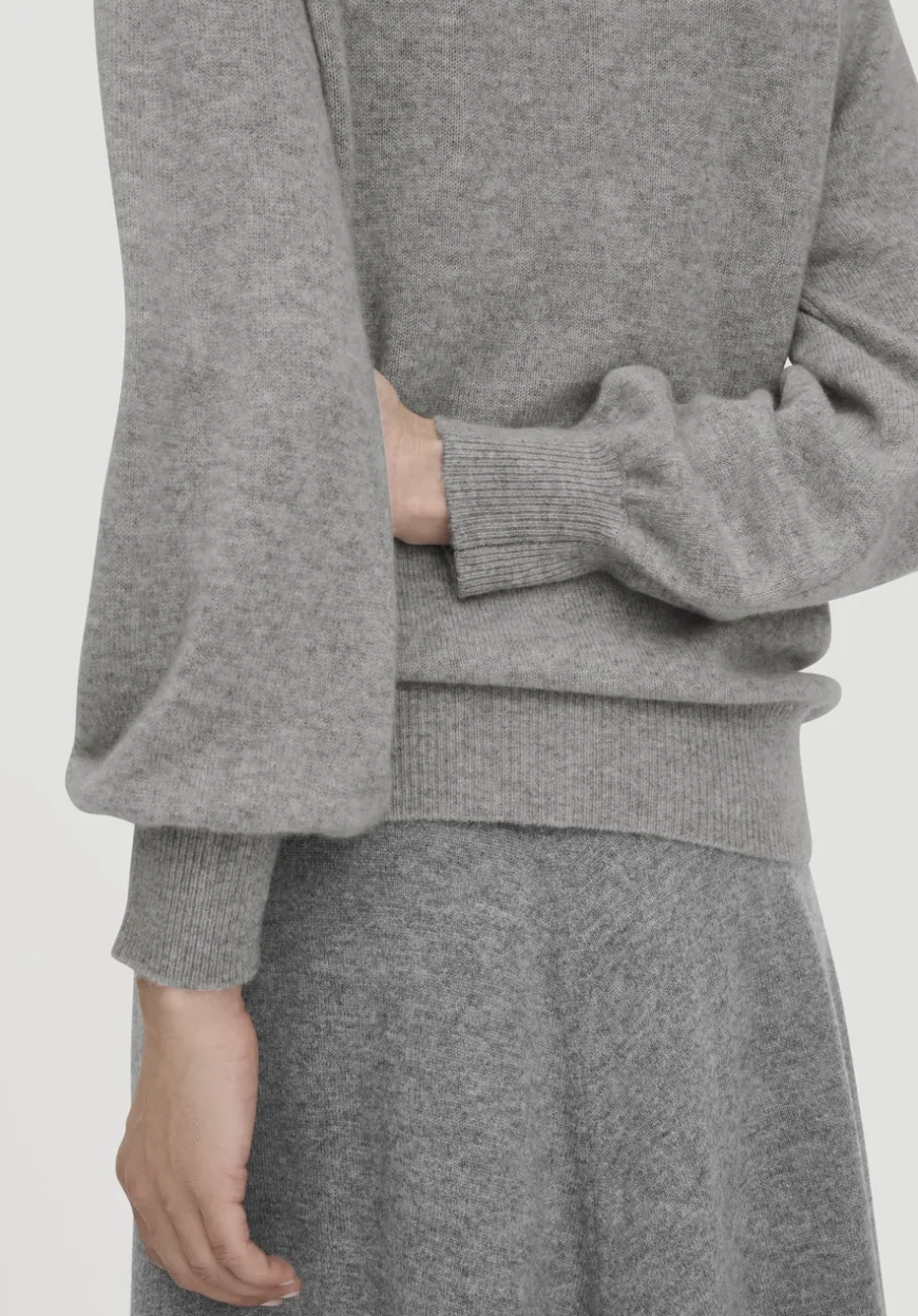 hessnatur Rollkragen Pullover Relaxed BETTER RECYCLING aus reinem Cashmere von|Damen Pullover