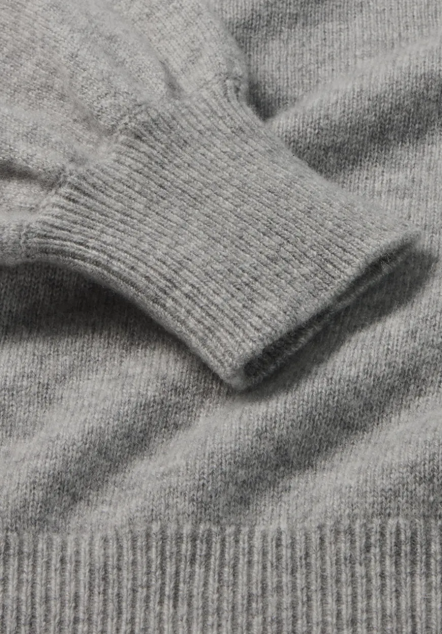 hessnatur Rollkragen Pullover Relaxed BETTER RECYCLING aus reinem Cashmere von|Damen Pullover