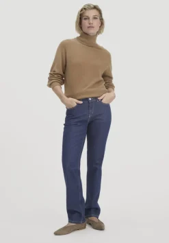 hessnatur Rollkragen Pullover Relaxed BETTER RECYCLING aus reinem Cashmere von|Damen Pullover