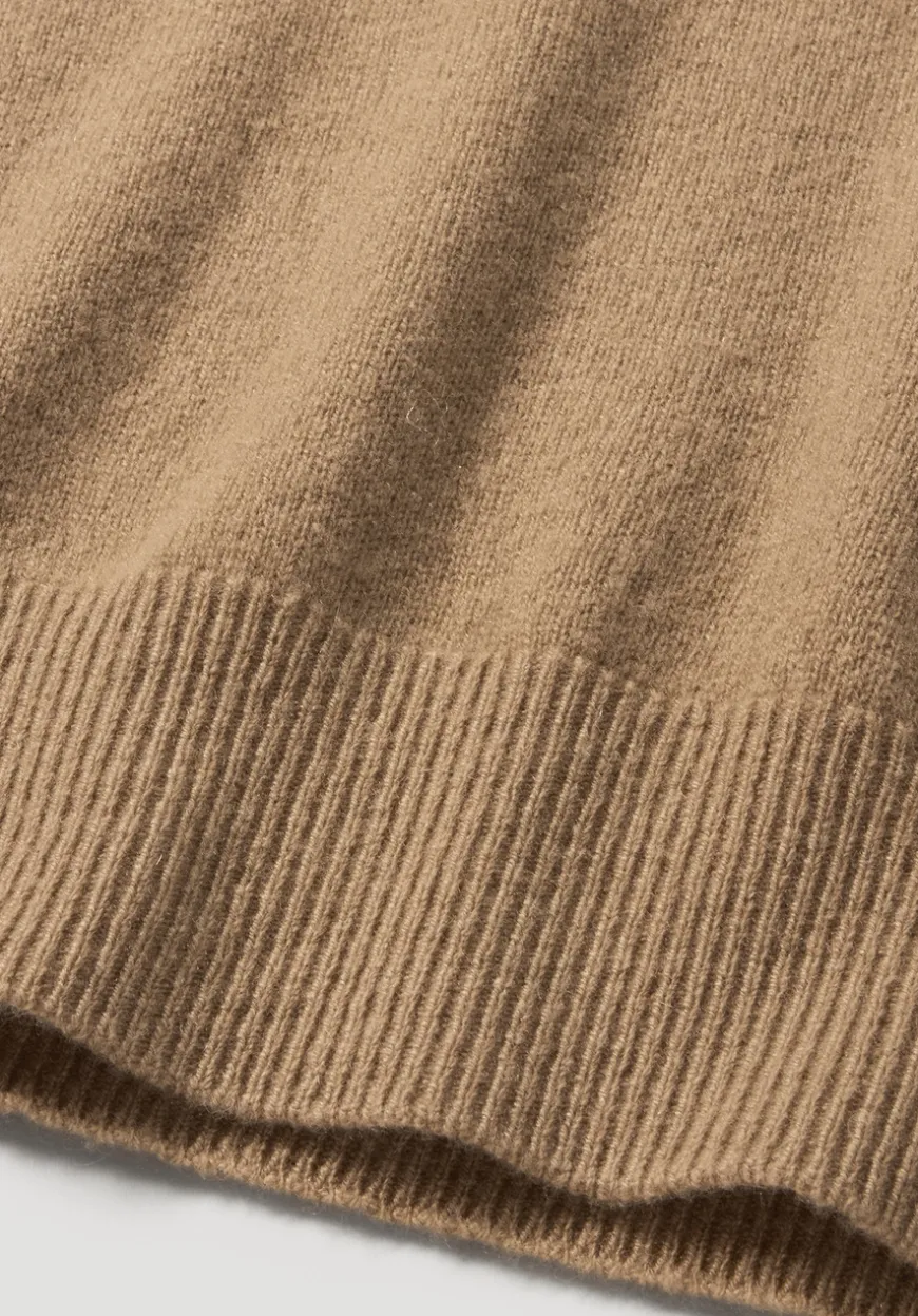 hessnatur Rollkragen Pullover Relaxed BETTER RECYCLING aus reinem Cashmere von|Damen Pullover