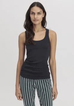 hessnatur Rundhals Tanktop im 2-Pack PURE COTTON aus reiner Bio-Baumwolle von|Damen Unterhemden|Unterhemden