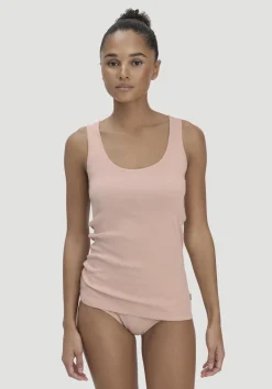 hessnatur Rundhals Tanktop im 2-Pack PURE COTTON aus reiner Bio-Baumwolle von|Damen Unterhemden|Unterhemden