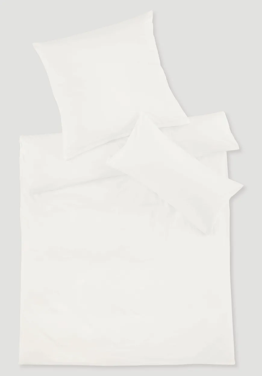 hessnatur Satin Bettwäsche-Set aus reiner Bio-Baumwolle von| Bettwäsche