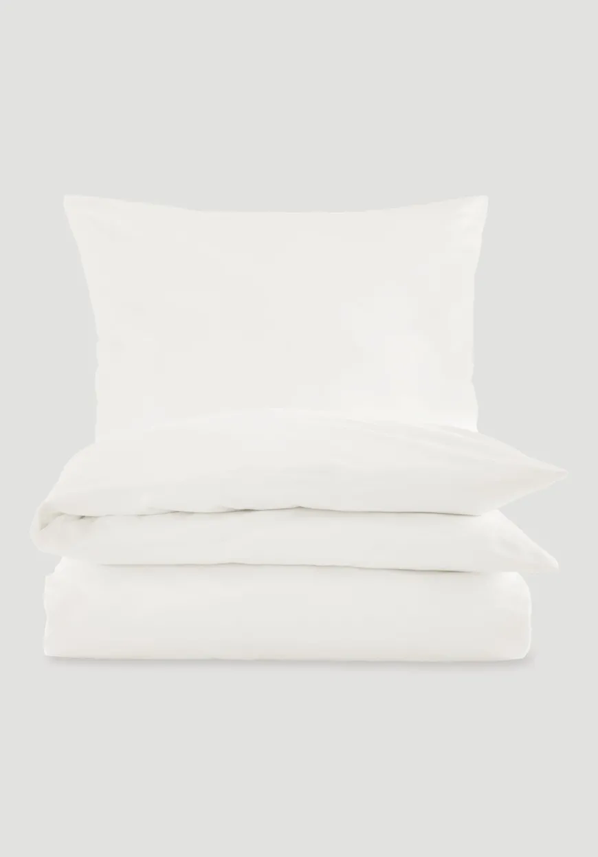 hessnatur Satin Bettwäsche-Set aus reiner Bio-Baumwolle von| Bettwäsche