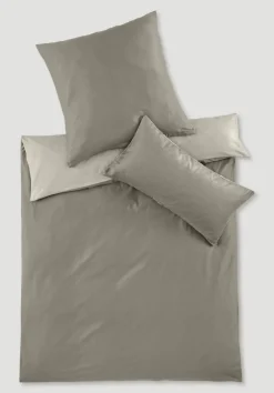hessnatur Satin Wende Bettwäsche Set aus reiner Bio-Baumwolle von| Bettwäsche
