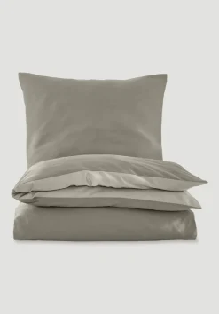 hessnatur Satin Wende Bettwäsche Set aus reiner Bio-Baumwolle von| Bettwäsche