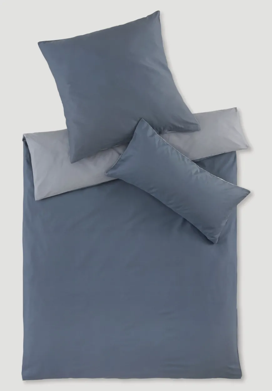 hessnatur Satin Wende Bettwäsche Set aus reiner Bio-Baumwolle von| Bettwäsche