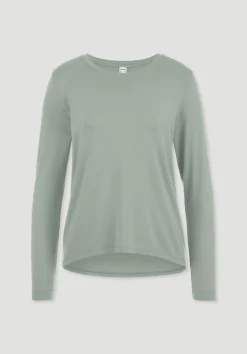 hessnatur Schlaf Longsleeve PURE FLOW aus TENCEL™ Modal von|Damen Nachtwäsche|Nachtwäsche