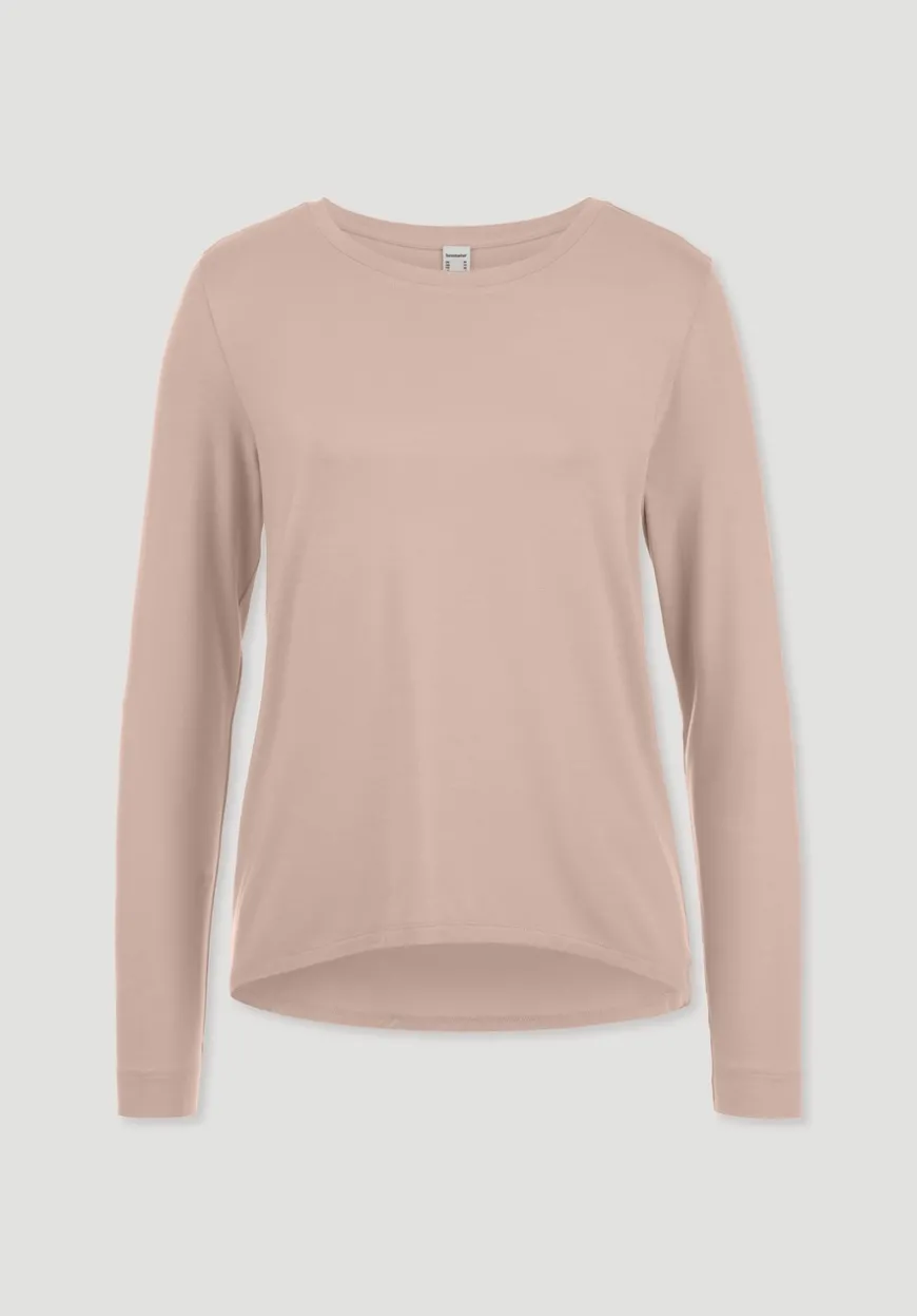 hessnatur Schlaf Longsleeve PURE FLOW aus TENCEL™ Modal von|Damen Nachtwäsche|Nachtwäsche