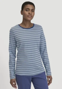 hessnatur Schlaf Shirt PURE COTTON aus reiner Bio-Baumwolle von|Damen Nachtwäsche|Nachtwäsche