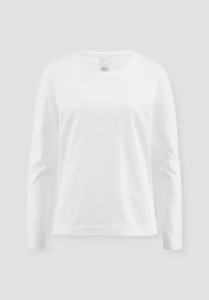 hessnatur Schlaf Shirt PURE COTTON aus reiner Bio-Baumwolle von|Damen Nachtwäsche|Nachtwäsche