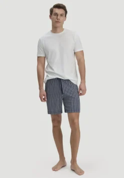 hessnatur Schlaf Shorts Relaxed aus Bio-Baumwolle von|Herren Nachtwäsche|Nachtwäsche
