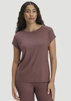 hessnatur Schlaf T-Shirt PURE FLOW aus TENCEL™ Modal von|Damen Nachtwäsche|Nachtwäsche