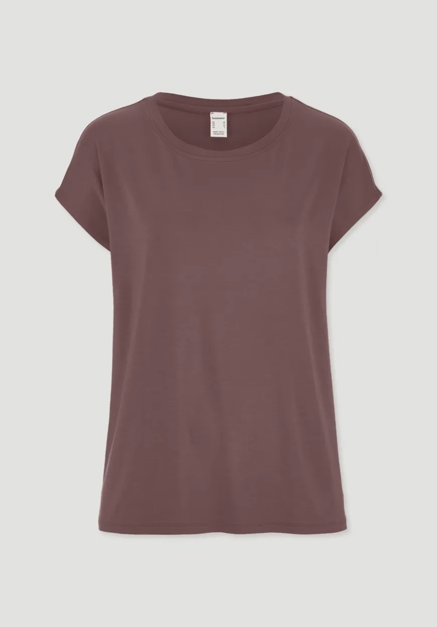 hessnatur Schlaf T-Shirt PURE FLOW aus TENCEL™ Modal von|Damen Nachtwäsche|Nachtwäsche