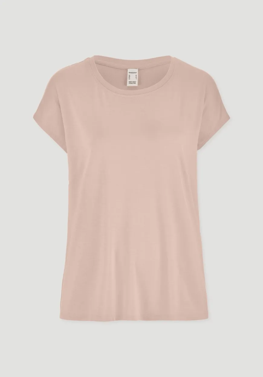hessnatur Schlaf T-Shirt PURE FLOW aus TENCEL™ Modal von|Damen Nachtwäsche|Nachtwäsche
