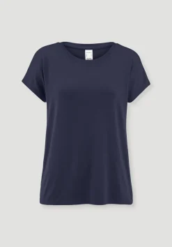 hessnatur Schlaf T-Shirt PURE FLOW aus TENCEL™ Modal von|Damen Nachtwäsche|Nachtwäsche