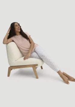 hessnatur Schlafhose PURE COTTON aus reiner Bio-Baumwolle von|Damen Nachtwäsche|Nachtwäsche