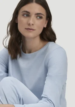 hessnatur Schlafhose PURE COTTON aus reiner Bio-Baumwolle von|Damen Nachtwäsche|Nachtwäsche