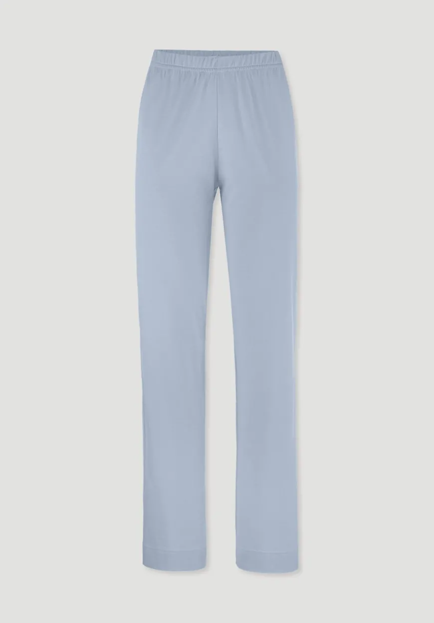 hessnatur Schlafhose PURE COTTON aus reiner Bio-Baumwolle von|Damen Nachtwäsche|Nachtwäsche
