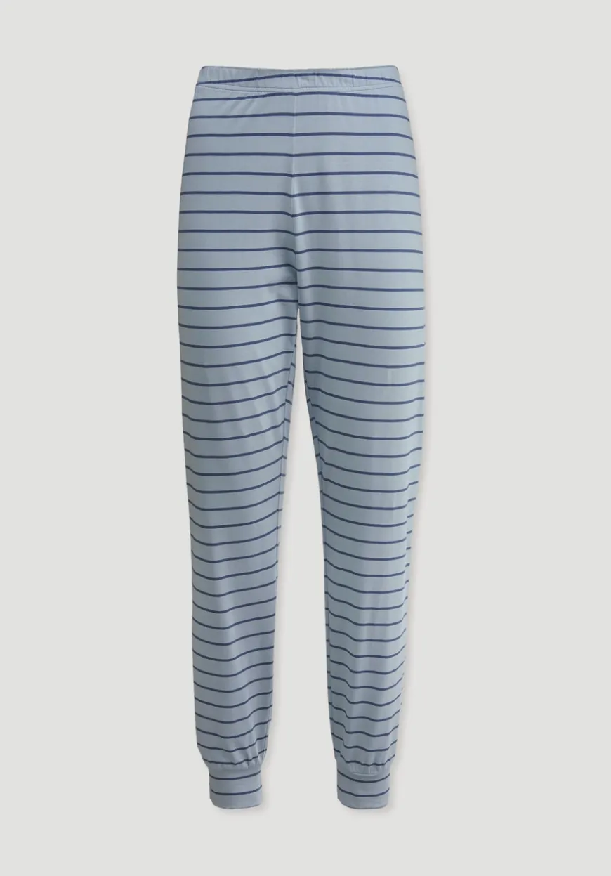 hessnatur Schlafhose PURE COTTON aus reiner Bio-Baumwolle von|Damen Nachtwäsche|Nachtwäsche