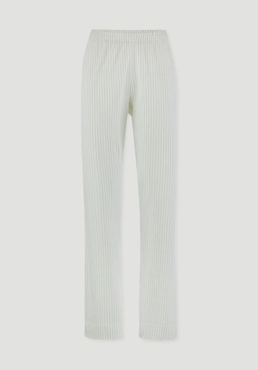 hessnatur Schlafhose PURE COTTON aus reiner Bio-Baumwolle von|Damen Nachtwäsche|Nachtwäsche