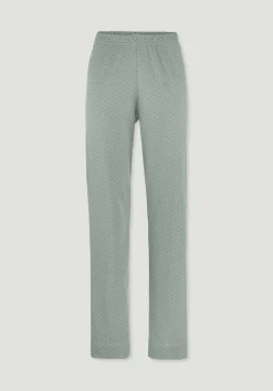 hessnatur Schlafhose PURE COTTON aus reiner Bio-Baumwolle von|Damen Nachtwäsche|Nachtwäsche