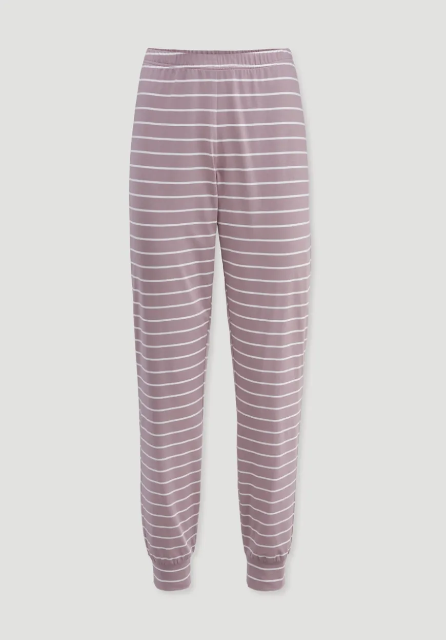 hessnatur Schlafhose PURE COTTON aus reiner Bio-Baumwolle von|Damen Nachtwäsche|Nachtwäsche