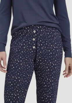 hessnatur Schlafhose PURE FLOW aus TENCEL™ Modal von|Damen Nachtwäsche|Nachtwäsche