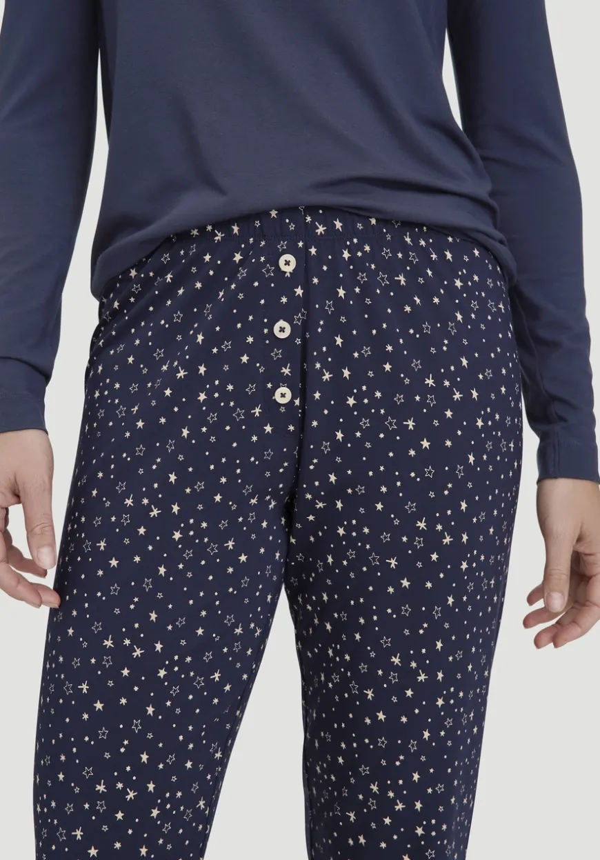 hessnatur Schlafhose PURE FLOW aus TENCEL™ Modal von|Damen Nachtwäsche|Nachtwäsche