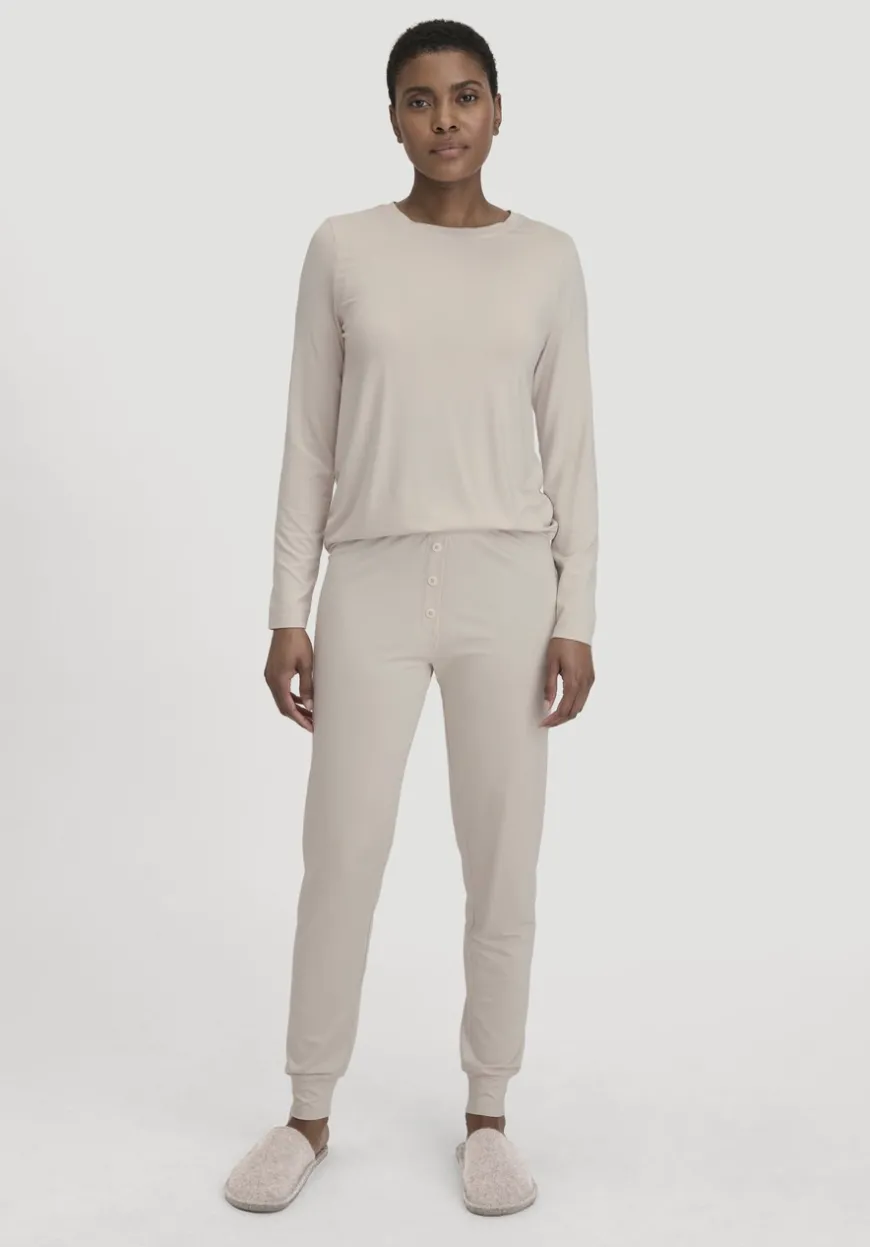 hessnatur Schlafhose PURE FLOW aus TENCEL™ Modal von|Damen Nachtwäsche|Nachtwäsche
