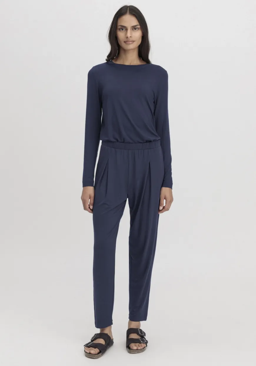 hessnatur Schlafhose PURE FLOW aus TENCEL™ Modal von|Damen Nachtwäsche|Nachtwäsche