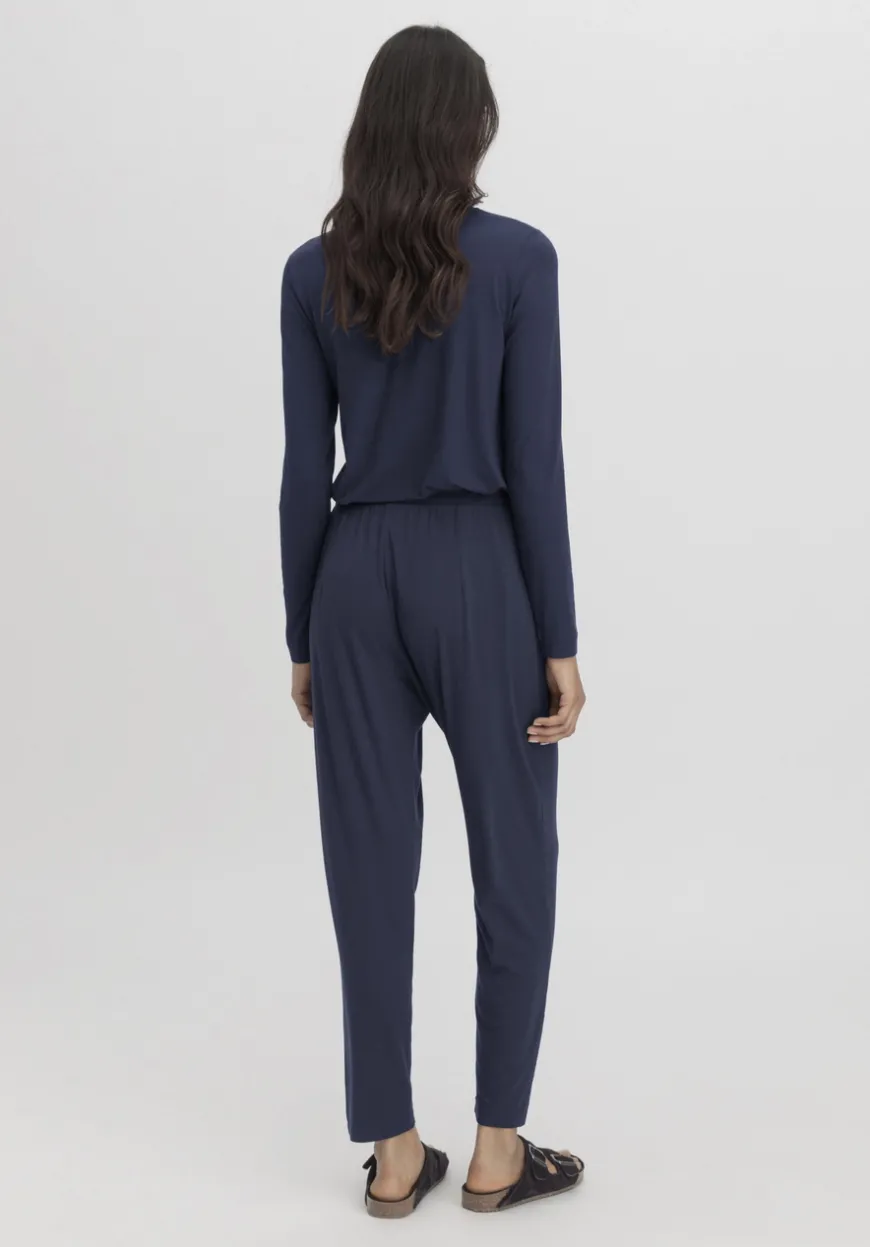 hessnatur Schlafhose PURE FLOW aus TENCEL™ Modal von|Damen Nachtwäsche|Nachtwäsche