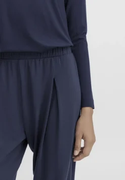 hessnatur Schlafhose PURE FLOW aus TENCEL™ Modal von|Damen Nachtwäsche|Nachtwäsche