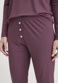 hessnatur Schlafhose PURE FLOW aus TENCEL™ Modal von|Damen Nachtwäsche|Nachtwäsche