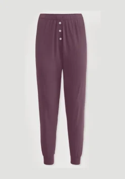 hessnatur Schlafhose PURE FLOW aus TENCEL™ Modal von|Damen Nachtwäsche|Nachtwäsche