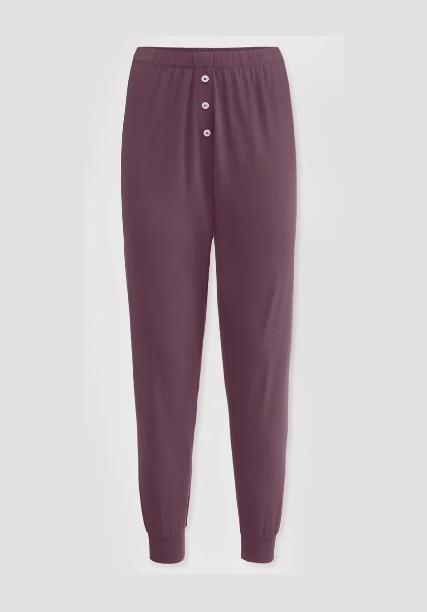 hessnatur Schlafhose PURE FLOW aus TENCEL™ Modal von|Damen Nachtwäsche|Nachtwäsche