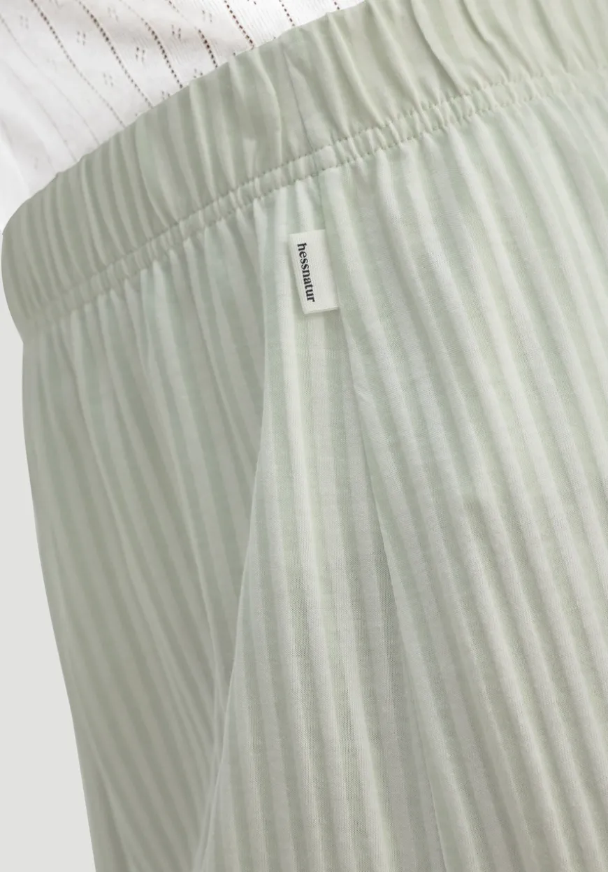 hessnatur Schlafshorts PURE COTTON aus reiner Bio-Baumwolle von|Damen Nachtwäsche|Nachtwäsche