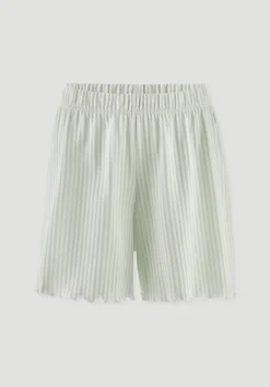 hessnatur Schlafshorts PURE COTTON aus reiner Bio-Baumwolle von|Damen Nachtwäsche|Nachtwäsche