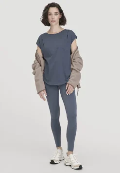 hessnatur Shirt Relaxed ACTIVE LIGHT aus reiner Bio-Baumwolle von|Damen Shirts & Tops|Yoga & Activewear