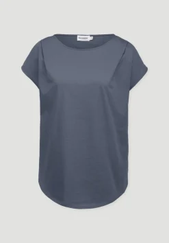 hessnatur Shirt Relaxed ACTIVE LIGHT aus reiner Bio-Baumwolle von|Damen Shirts & Tops|Yoga & Activewear