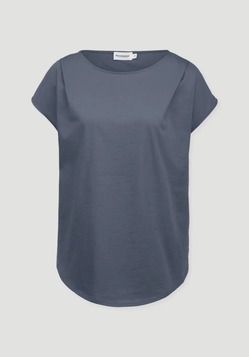 hessnatur Shirt Relaxed ACTIVE LIGHT aus reiner Bio-Baumwolle von|Damen Shirts & Tops|Yoga & Activewear