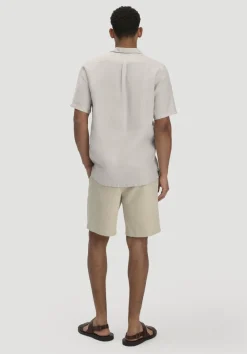 hessnatur Shorts ENEA Relaxed aus Bio-Baumwolle mit Leinen von|Herren Shorts