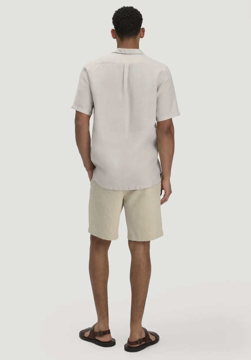 hessnatur Shorts ENEA Relaxed aus Bio-Baumwolle mit Leinen von|Herren Shorts