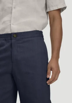 hessnatur Shorts ENEA Relaxed aus Bio-Baumwolle mit Leinen von|Herren Shorts