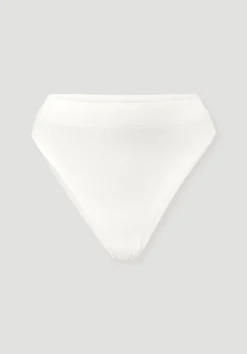 hessnatur Slip High Waist SOFT RIB aus Bio-Baumwolle von|Damen Unterteile|Unterteile