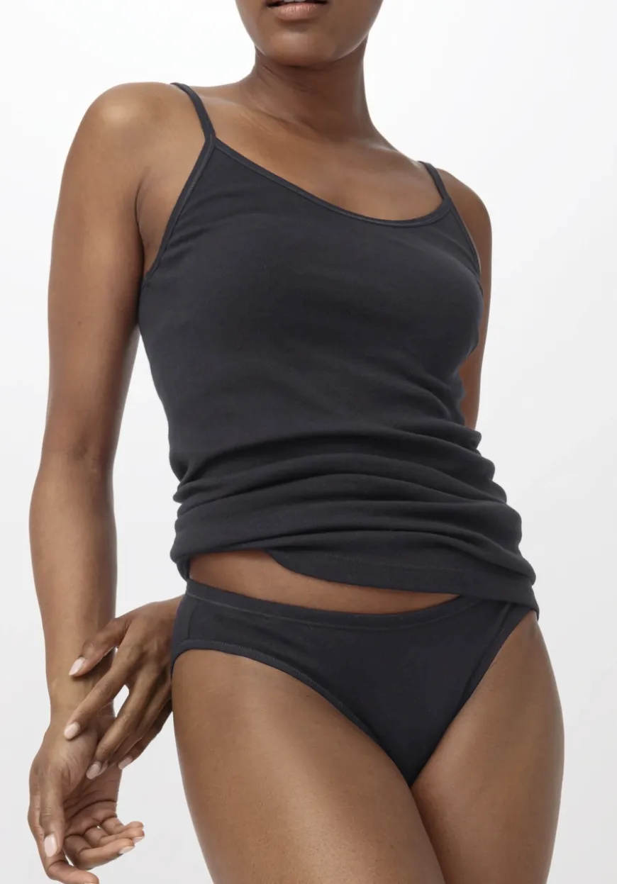 hessnatur Slip Low Cut im 2er-Pack PURE COTTON aus reiner Bio-Baumwolle von|Damen Unterteile|Unterteile