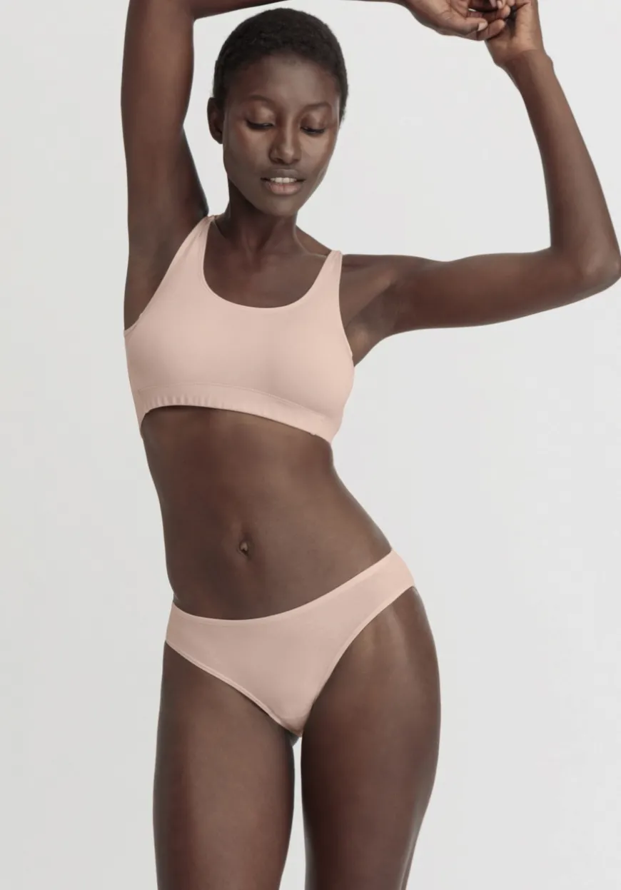 hessnatur Slip Regular Cut COTTON FEEL aus Bio-Baumwolle von|Damen Unterteile|Unterteile