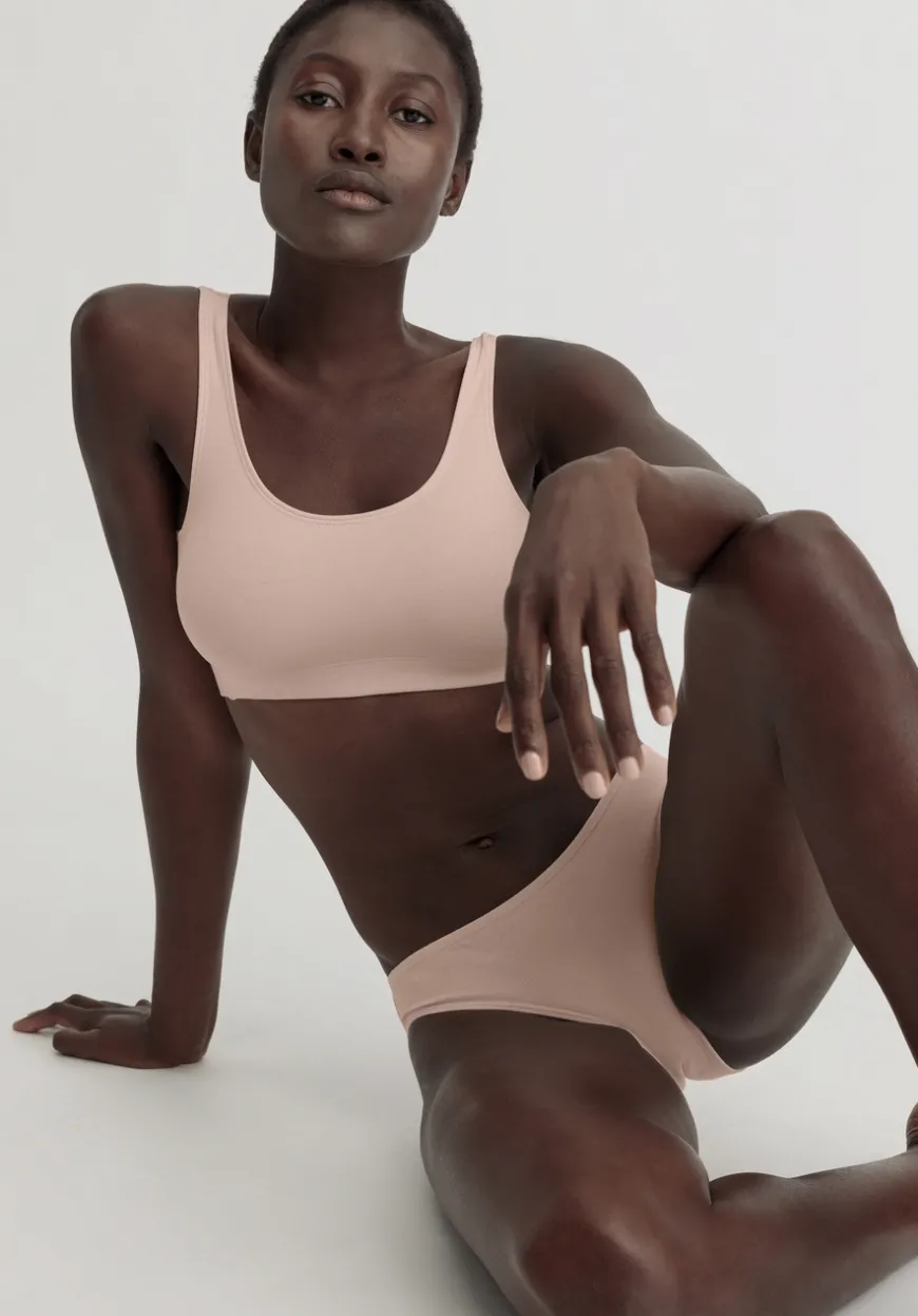 hessnatur Slip Regular Cut COTTON FEEL aus Bio-Baumwolle von|Damen Unterteile|Unterteile